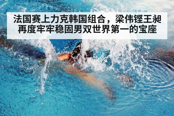 法国赛上力克韩国组合,梁伟铿王昶再度牢牢稳固男双世界第一的宝座